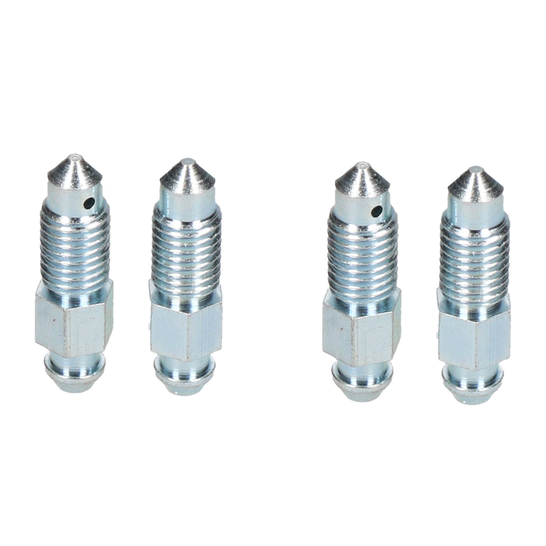 5/16" x 24 UNF Steel Brake Caliper Bleeding Bleed Nipple Screw