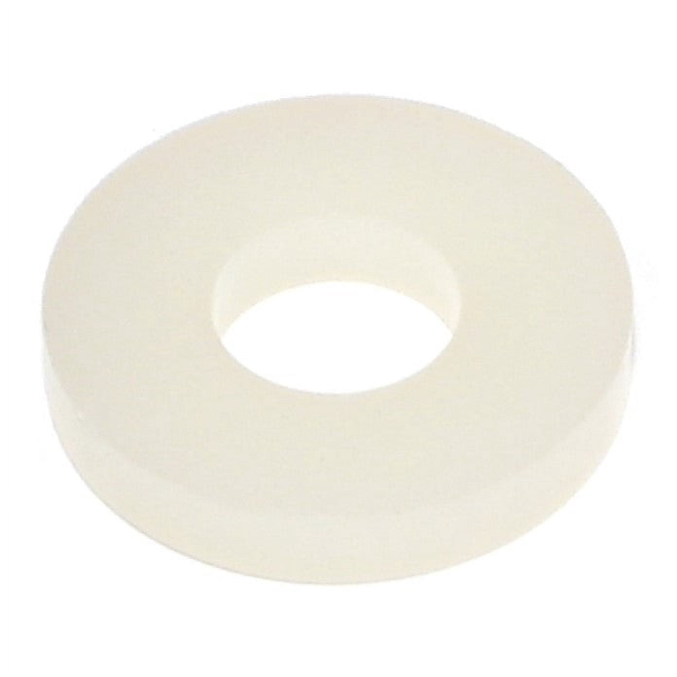 5/16" x 3/4" x 1/8" Nylon Plastic Washers FLWSRN-047 (25 pcs.)