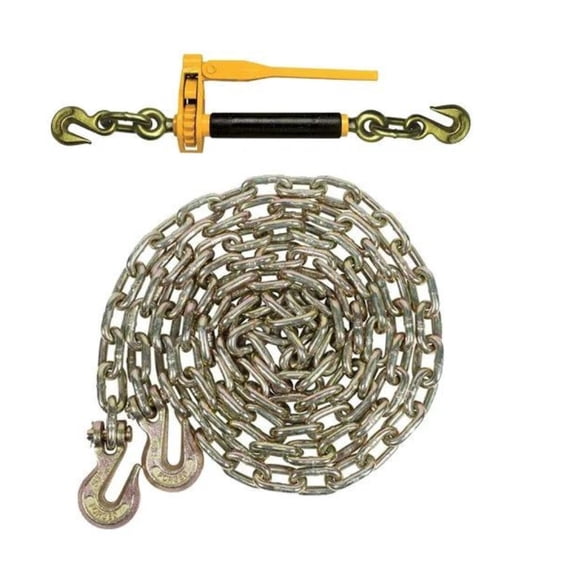 5/16 x 3/8 Peerless QuikBinder H5125-0658 & 5/16" x 20' G70 Chain