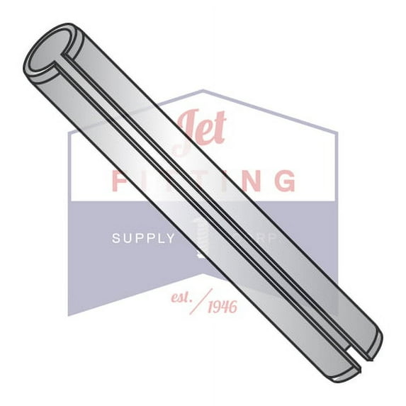 5/16" x 3" Roll (Spring) Pins | Slotted Type | Heat Treated Martenistic Type 420 Chromium Stainless Steel (Quantity: 250)