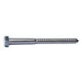 thumbnail image 1 of 5/16" x 4" 18-8 Stainless Steel Hex Head Lag Screws (3 pcs.), 1 of 1