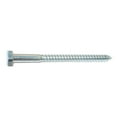 thumbnail image 1 of 5/16" x 4" Zinc Plated Grade 2 / A307 Steel Hex Head Lag Screws HLSHS-348, 1 of 1