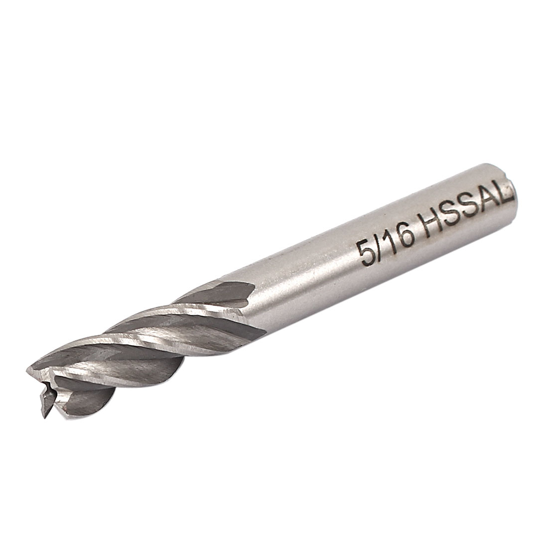 Fraises HSS AL 4 Dents – 5/16 X 5/16, Queue Cylindrique, Pour Usinage Aluminium Et Acier Doux
