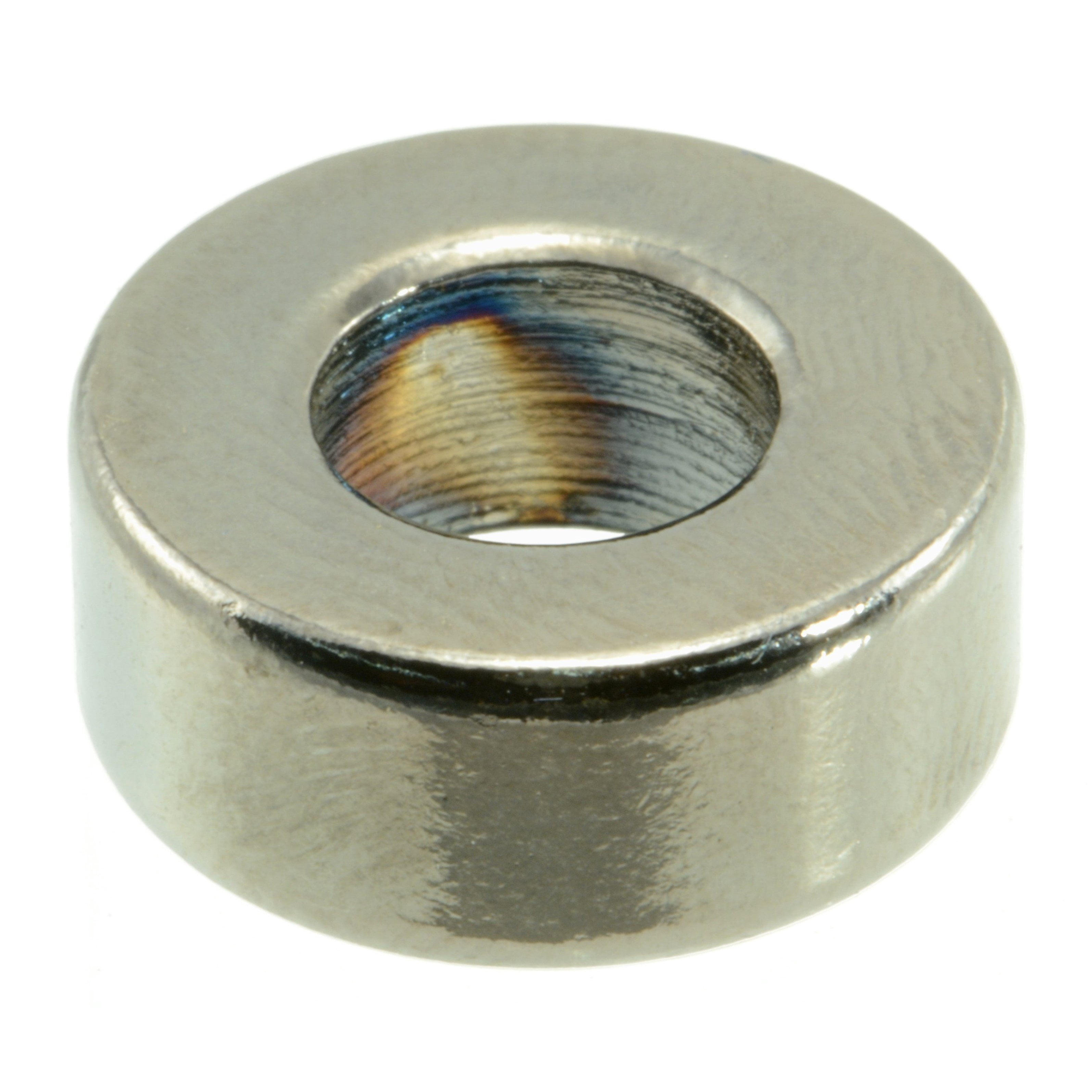 5/16" x 5/8" x 1/4" Black Chrome Plated Steel Spacers (6 pcs.)