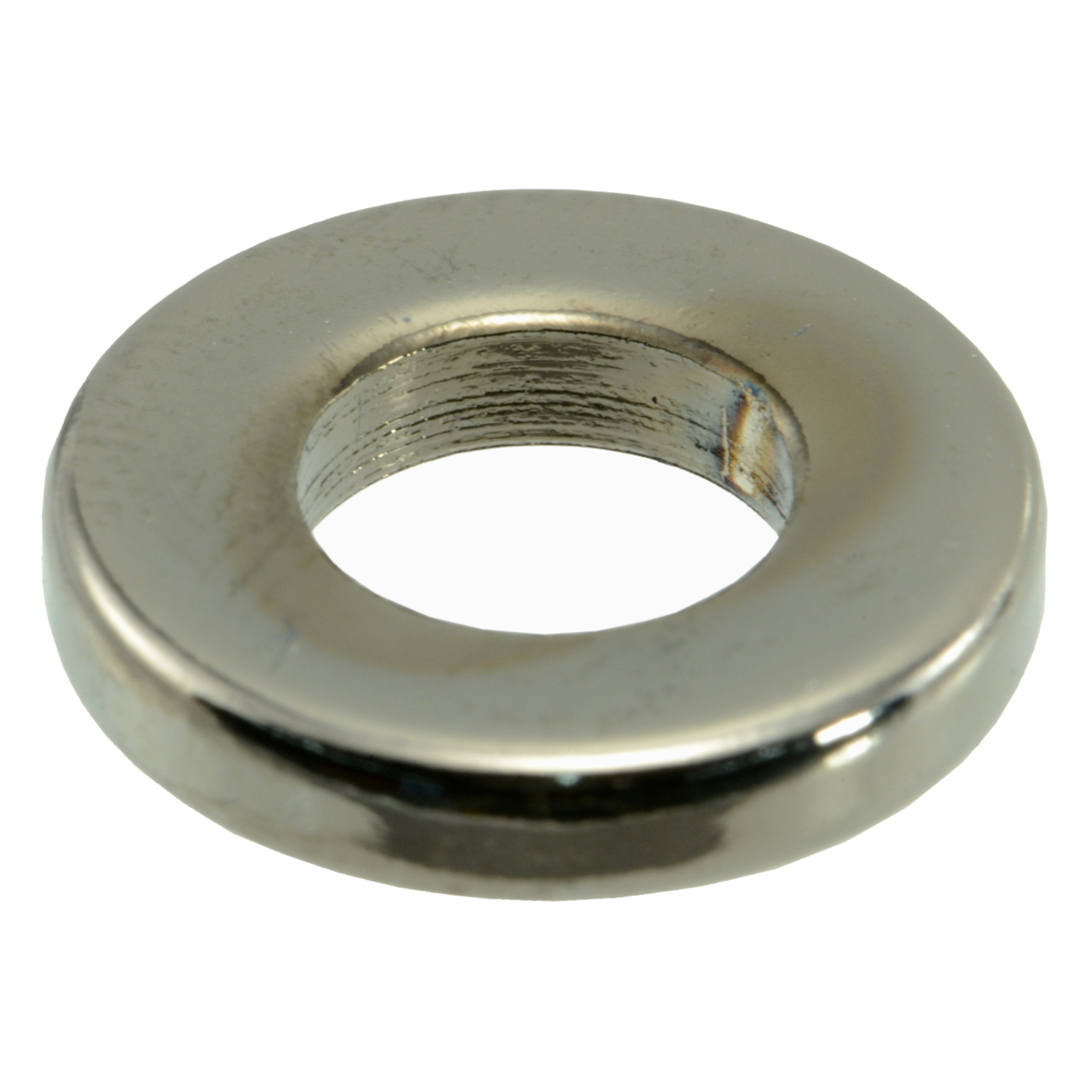 5/16" x 5/8" x 1/8" Black Chrome Plated Steel Spacers (8 pcs.)