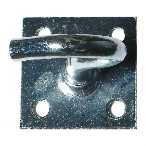 5/16" x 7/8" x 1-3/4" Zinc Plated Steel Clothesline Hooks (10 pcs.)