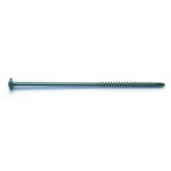 5/16 x 8" Star Construction Lag Green Screws (3 pcs.)