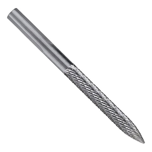 5/16In 8Mm High Carbide Steel Burr Bits Tire Reamers Carbide Cutters Rotary Files Reamers Wire Cutter Tire Repair Tool,1 x drill bit,As Shown