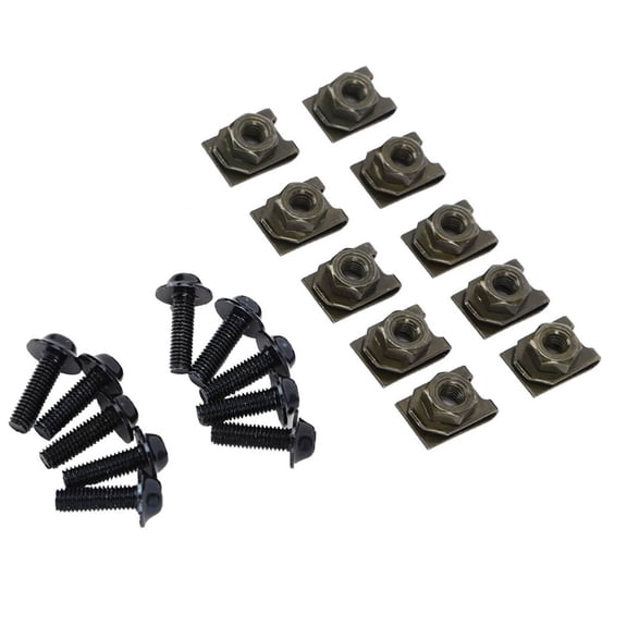 5*16MM Motorcycle Fairing Body Bolt Kit Screw Spire Speed Fastener Clip Nut