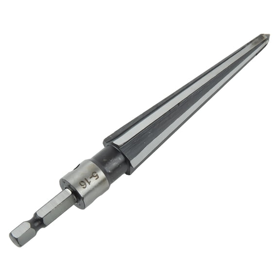 5-16Mm Hand Held Tapered Reamer T Handle 6 Flute Beveling Cutting Drill Tool