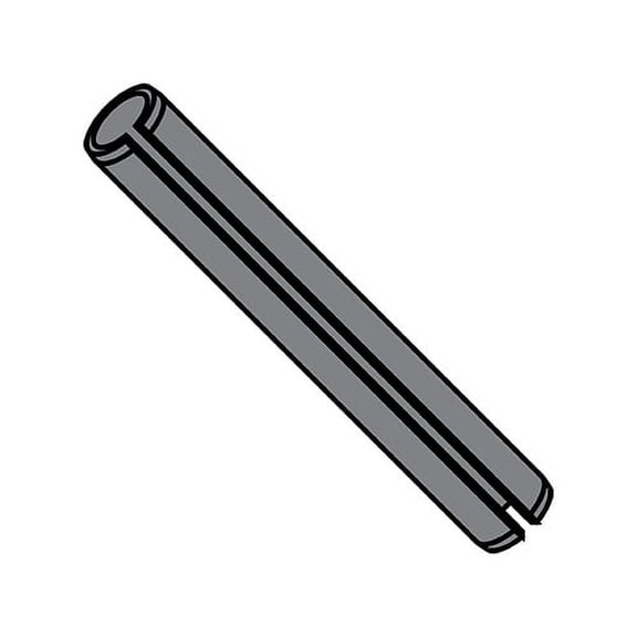 5/16X1 1/8 Spring Pin Slotted Thermal Black (Pack Qty 500) BC-31218PS
