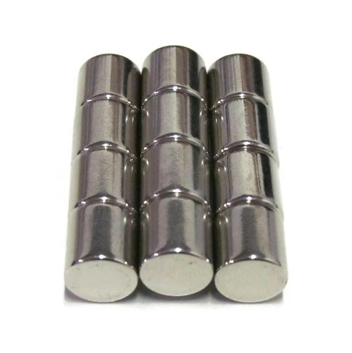 5/16X5/16 N52 Cylinder Magnet 8Mm 12 Pack Rare Earth Neodymium .313 Inch 6 Lbs