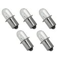 thumbnail image 1 of (5) 18 Volt Flashlight Xenon Bulb 18V for Ryobi P700 P703 FL1800 5 Pack, 1 of 1