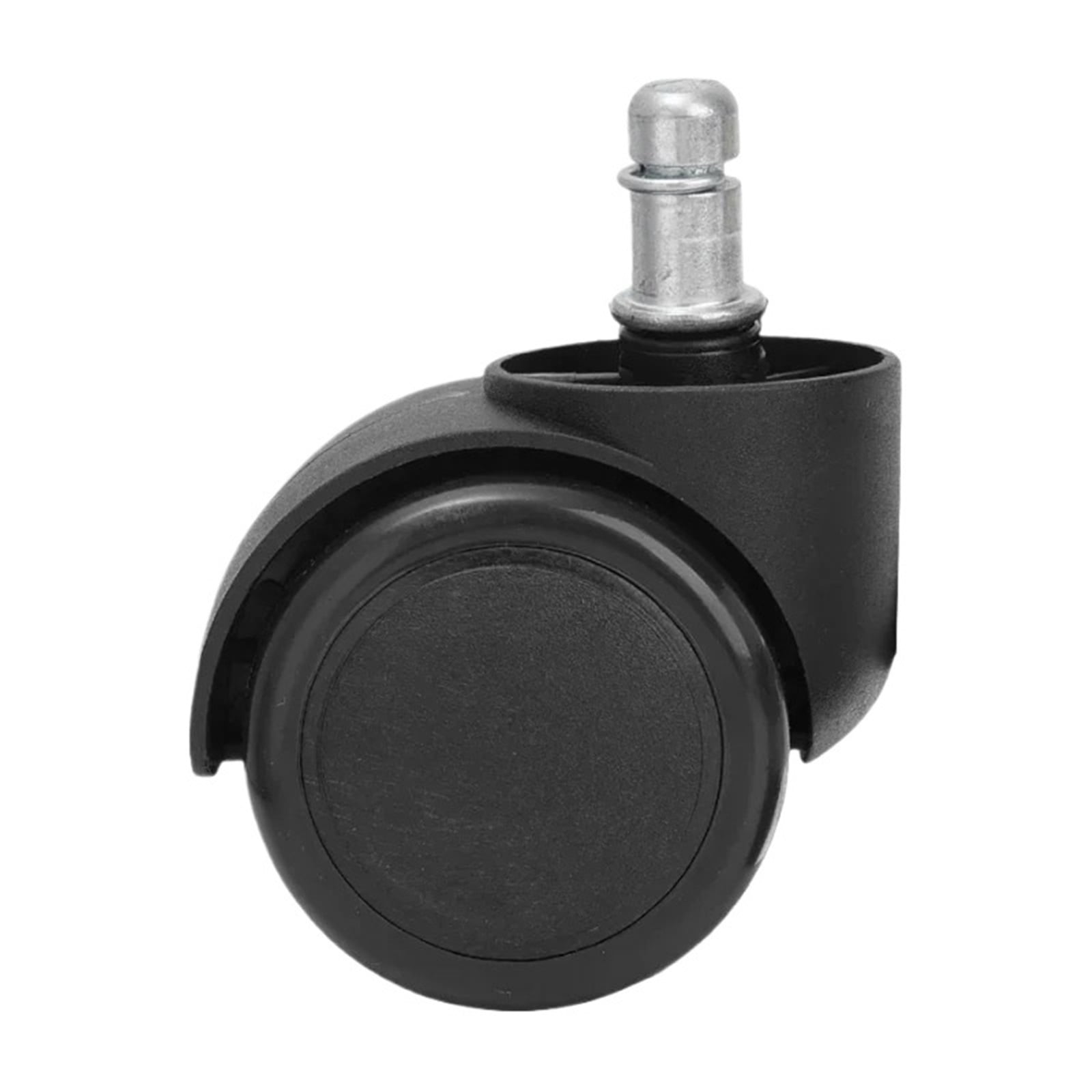 5/1PCS Chair Wheel Caster Replacement Soft Mute Desk Caster Wheels For Work Chair Heavy Duty Safe Rolling Office Chair Wheels ,Reliable