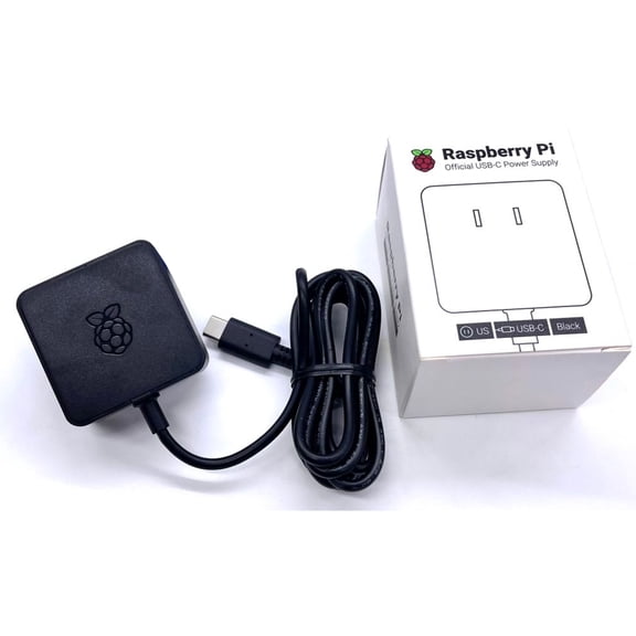 5.1V 3A USB-C Replacement AC Adapter Compatible with Raspberry Pi 4 Model B SC0218 KSA-15E-051300HU Power Supply