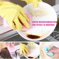 thumbnail image 1 of Under $5 1X Sponge 5 Pieces,5Pcs Korean Style Small Wave Dishwashing Sponge Cleaning Sponge Magic Eraser,5Pcs Korean Version Small Dishwashing Sponge Cleaning Sponge Wipe, 1 of 5