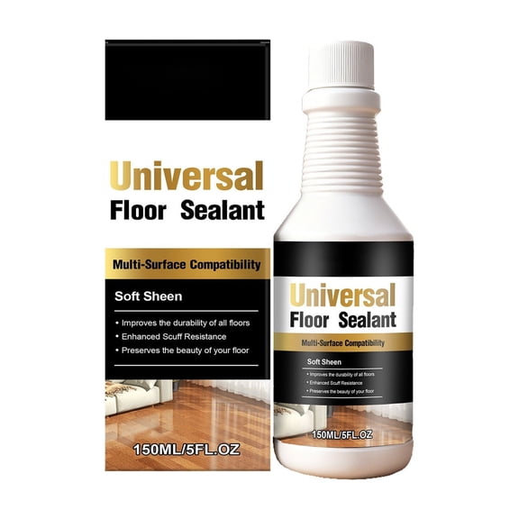 5.1oz Multi-Purpose Floor Sealant for Crack and Gap Repair - Easy Application for Home Improvement and Flooring Maintenance