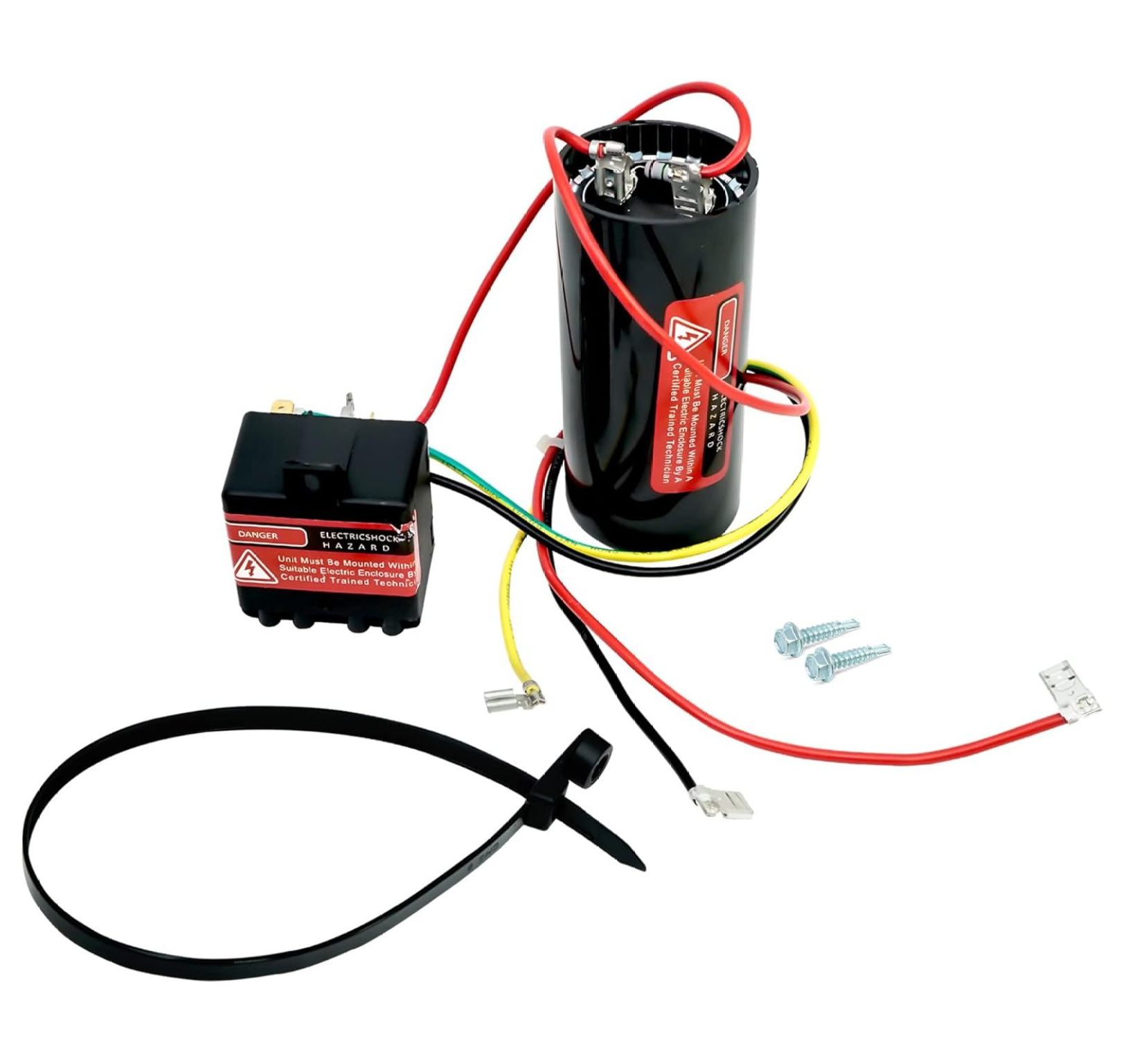 521 208/240VAC 270324uF Compressor Saver Hard Start Capacitor Relay