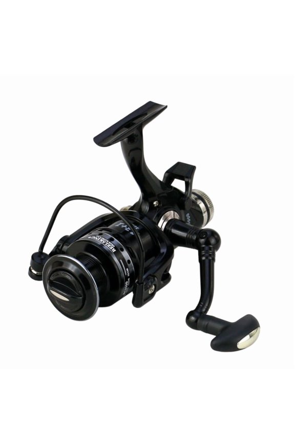 5.2:1 Gear Ratio Spinning Fishing Reel Metal Spool 3000-6000Series 13+1BB Carp Fishing Wheel Double Brake Smooth Casting Reel