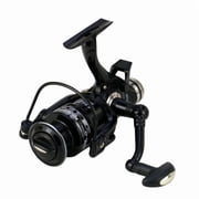 5.21 Gear Ratio Spinning Fishing Reel Metal Spool 3000-6000Series 13+1BB Carp Fishing Wheel Double Brake Smooth Casting Reel