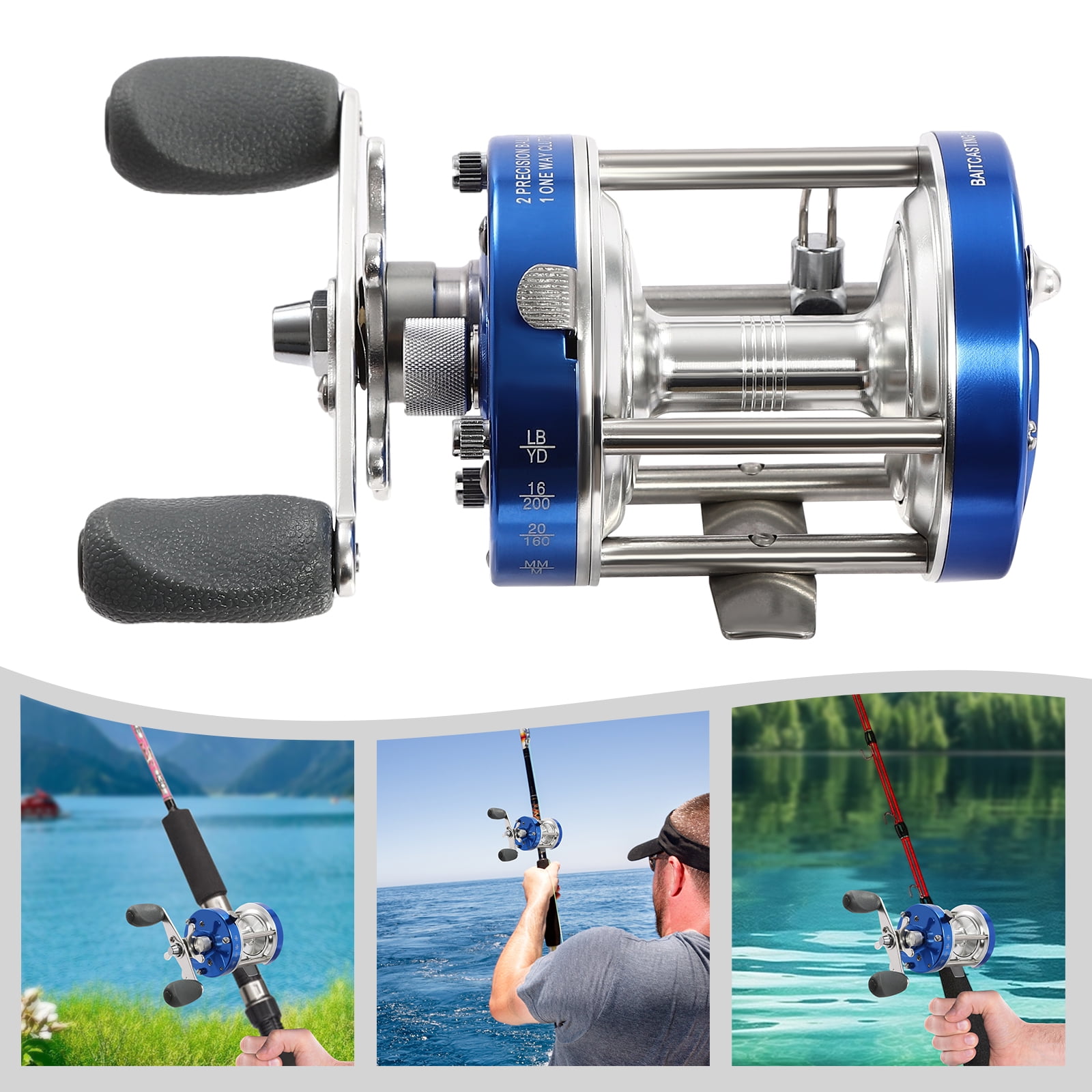 13 concept fishing reels 13 Fishing Concept A Baitcast Reel - 6.8:1