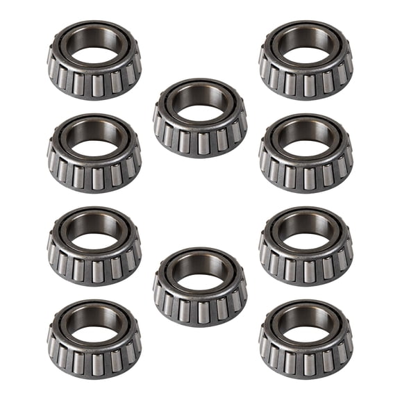 5.2-6k Trailer Axle Outer Bearing - 15123- Dexter Compatible, Pack (10)