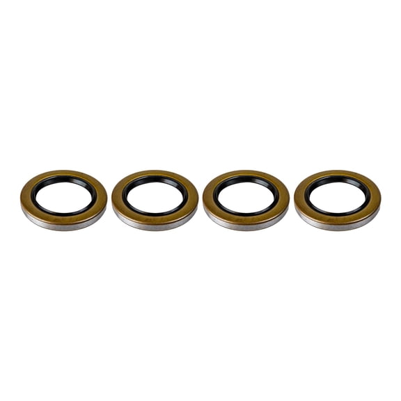 5.2-8k Trailer Axle 2.25in Grease Seal - 5200-8000 lb capacity - 10-36 - Dexter Compatible, Pack (4)