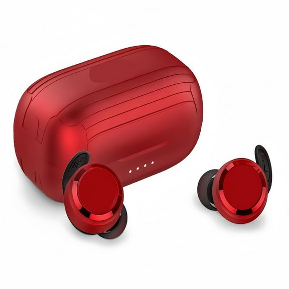 5.2 Bluetooth Headphones for Apple iPhone 16 16e 15 Pro Max 14 Plus 13, Small Ear Buds True Wireless YJJSKEJI Earphones with Microphone Touch Control for Samsung S24 S23 Ultra Google Pixel 9 8