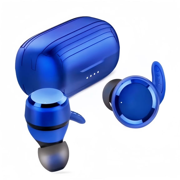 5.2 Bluetooth Headphones for Apple iPhone 16 16e 15 Pro Max 14 Plus 13, Small Ear Buds True Wireless YJJSKEJI Earphones with Microphone Touch Control for Samsung S24 S23 Ultra Google Pixel 9 8 Black