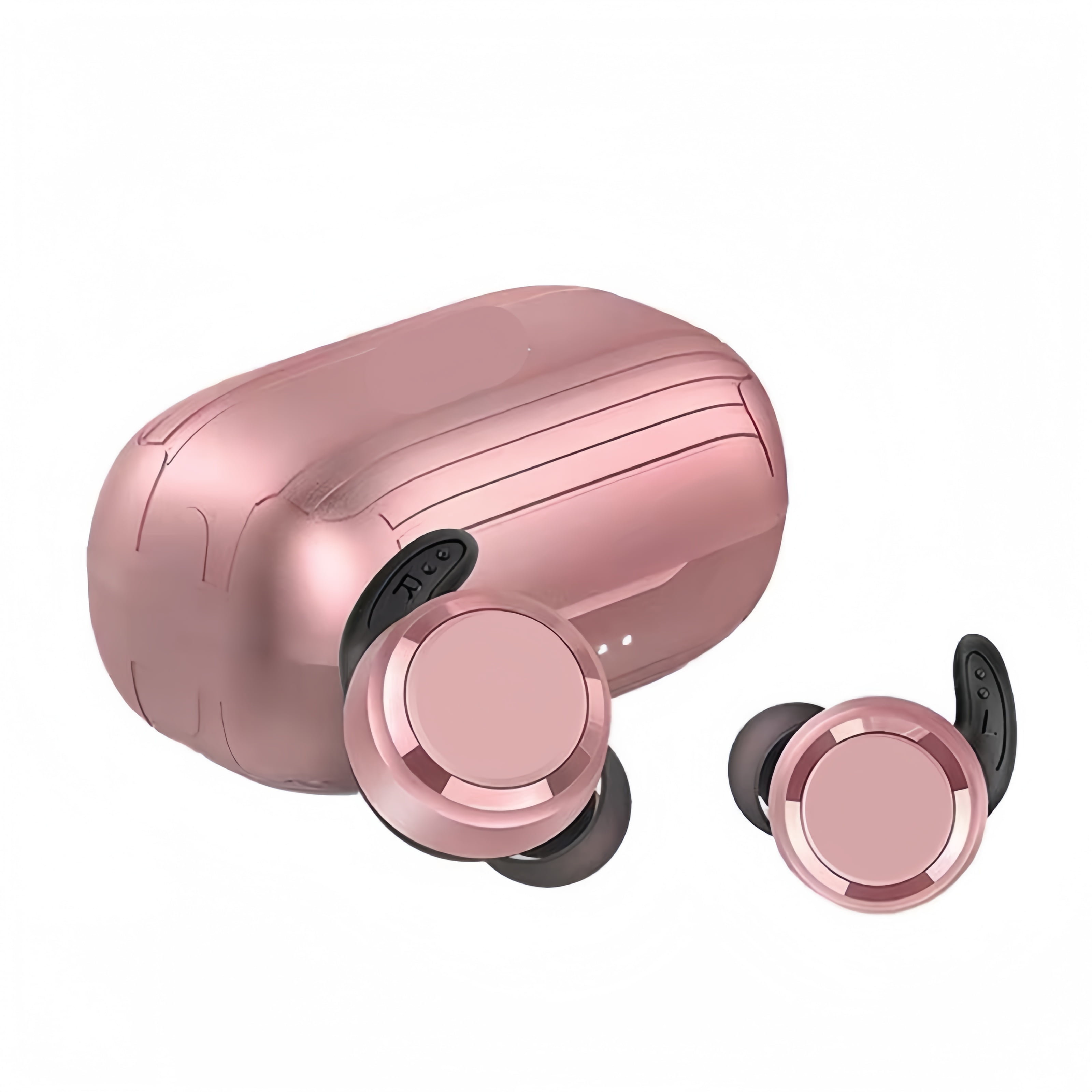 5.2 Bluetooth Headphones for Apple iPhone 16 16e 15 Pro Max 14 Plus 13, Small Ear Buds True Wireless YJJSKEJI Earphones with Microphone Touch Control for Samsung S24 S23 Ultra Google Pixel 9 8