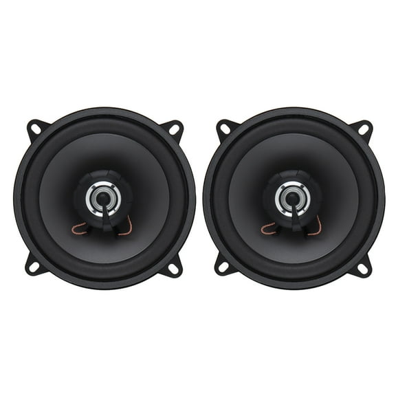 5" 2-Way Coaxial Full Ranges Frequency Speakers Automobile Music Stereo Auto Door Subwoofer