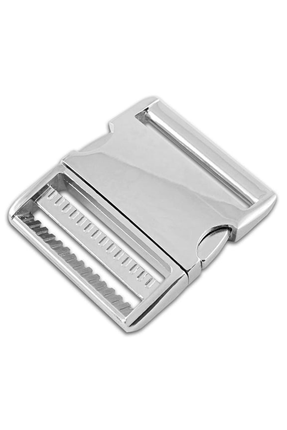 5 - 2 inch Aluminum Side Release Buckles