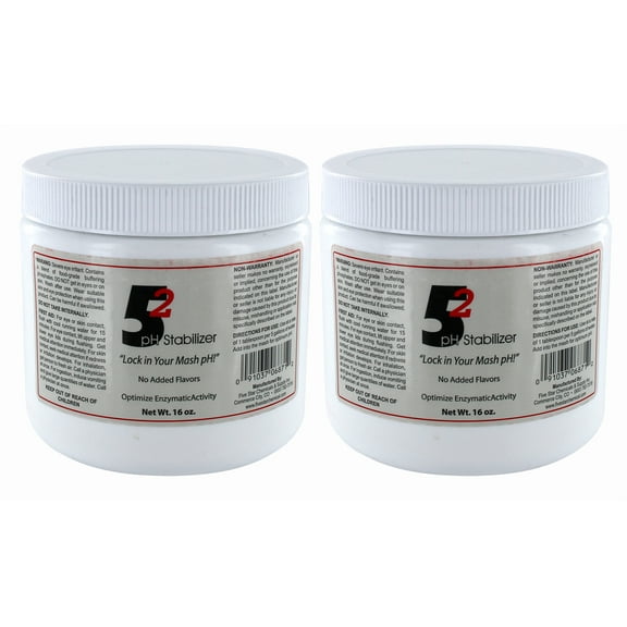 5.2 ph Stabilizer - 1 lb (Pack of 2)