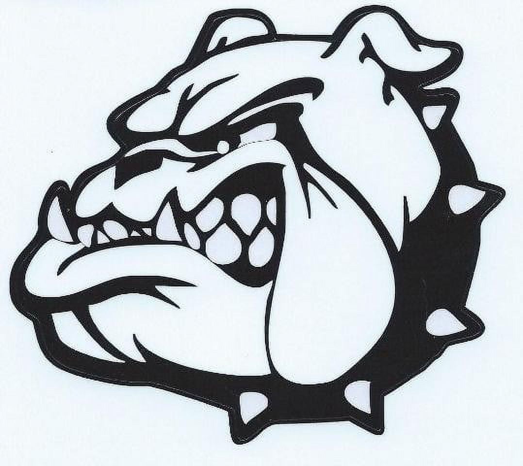 Bulldog bumper stickers cheap