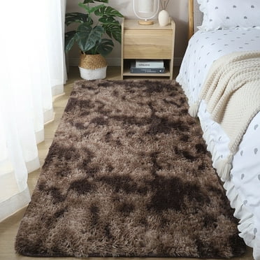 Feledorashia Super Soft Household Area Rugs Home Plush Carpet Decor Floor Mat Keep Warm Cozy Carpet for Bedroom Living Room,31.49x62.99inch