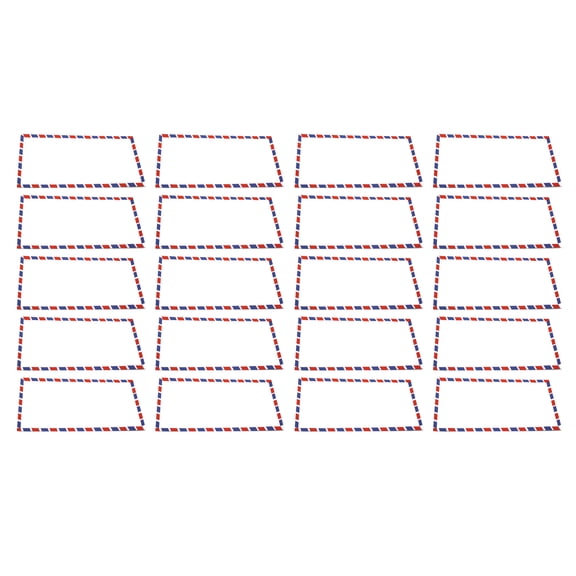 5/20/10 Pcs Invitation Letter Envelopes Airmail Envelopes 115x225mm Envelope Supplies