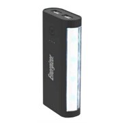Energizer 5200mAh Dual USB Portable Power Bank with LED Light Compact Backup Battery Charger for Smartphones & USB Devices