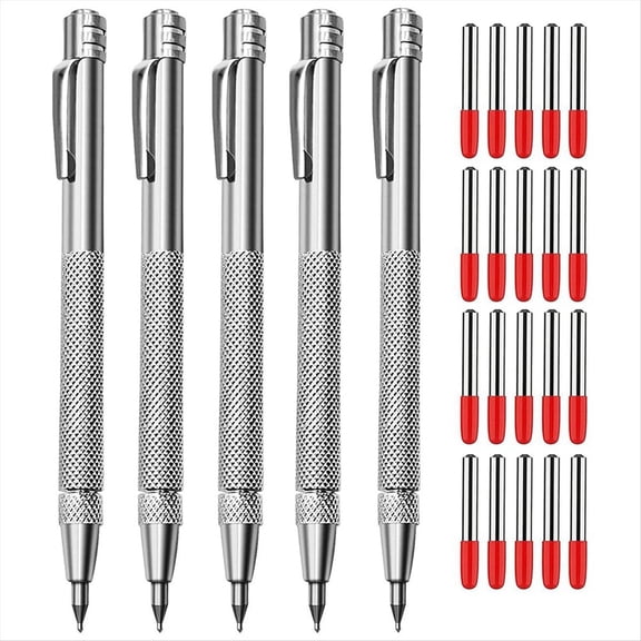5+20PCS Metal Scribe Scriber Tool & Engraving Pen Set, No Need Sharpening