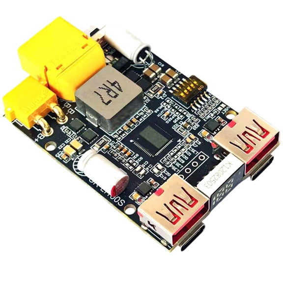 5-20V 2-7S 100W Fast Charging Module Mobile Power Motherboard For Upgraded Energy Storage Device