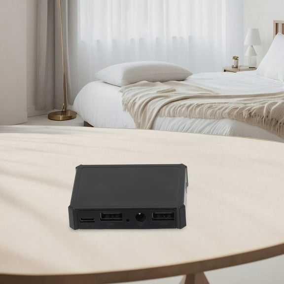 5-20V To 5V 3A Double Usb Solar Panel Powered Adapter Charger Charging Box