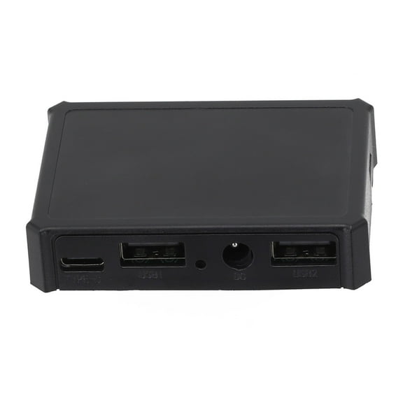 5-20V to 5V 3A Double USB Solar Panel Powered Adapter Charger Charging Box