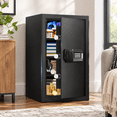 5.21 CUFT Large Home Safe with Digital Keypad & Key Lock, Fire ...