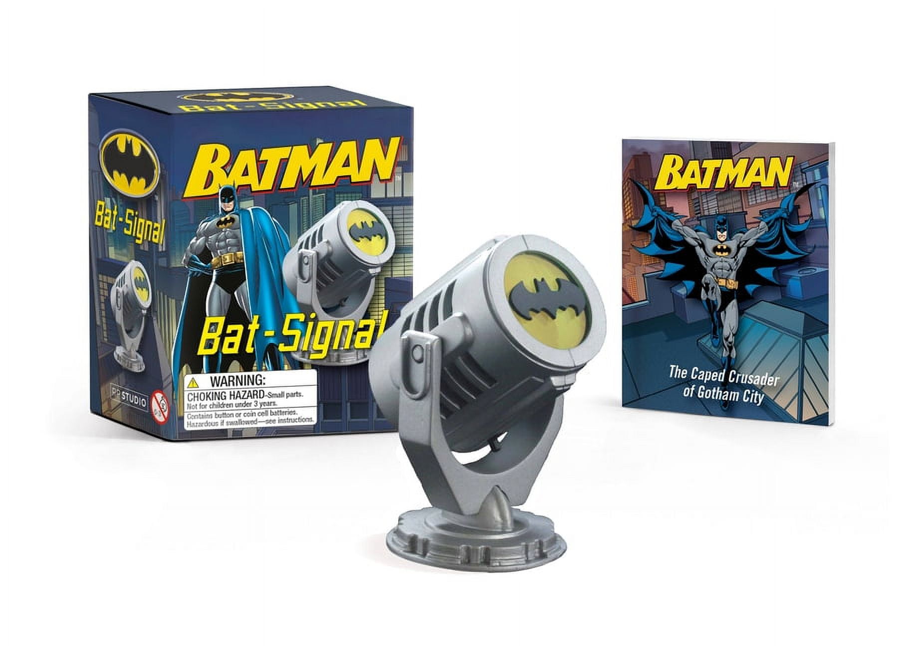 Danielle Selber Batman Light-Up Miniature Bat-Signal Replica, 2-3