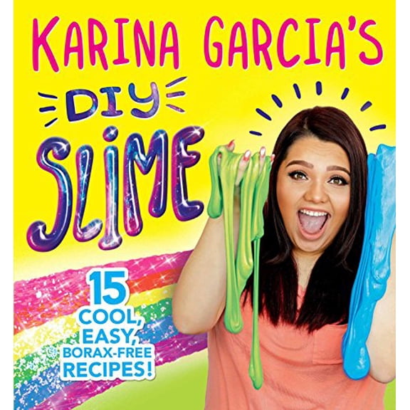 Pre-Owned Karina Garcia's DIY Slime (Paperback) 1499806604 9781499806601