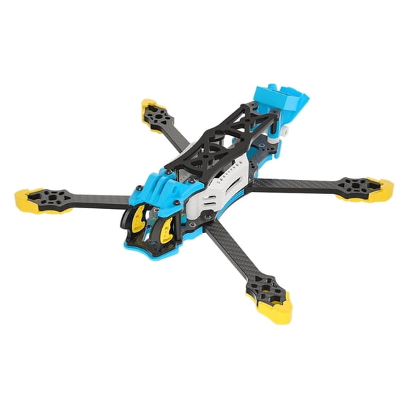 5" 230mm FPV Freestyle & Racing Drone Frame Kit – 5mm Arm, XH Layout, Carbon Fiber DIY Build