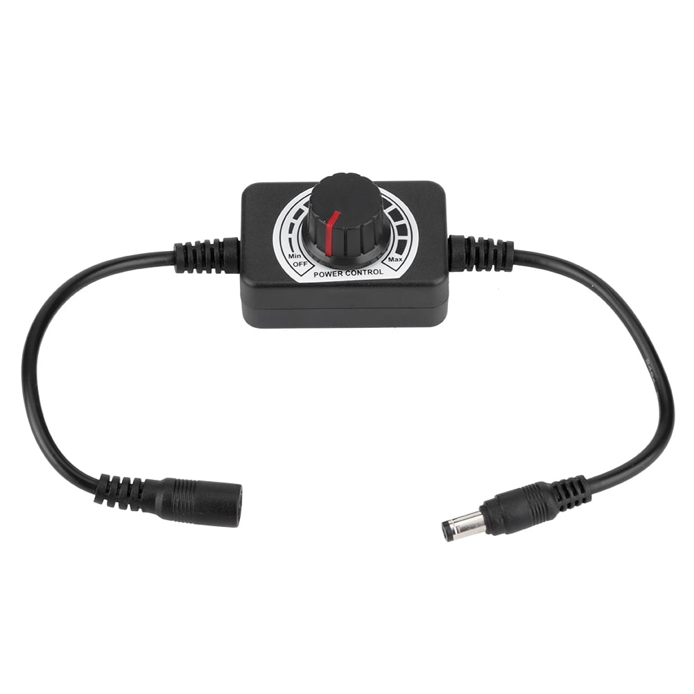 524V Adjustable DC Speed Control Switch Stepless Light Temperature