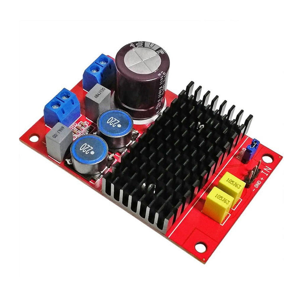 5-24V Bass Boost Amplifier Board 100W TPA3116D2 High Power Subwoofer ...