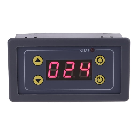 5-24VDC 110V-220VAC LED Digital for Time Delay Module Timing Delay Cycle Timer Control for Time