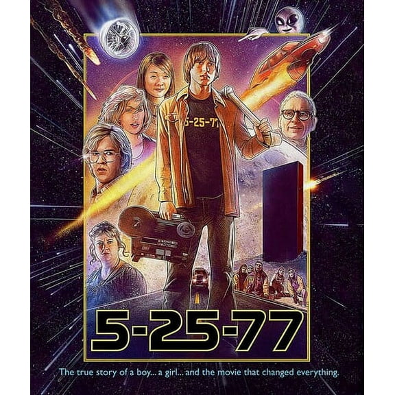 5-25-77 (Blu-ray), MVD Visual, Comedy