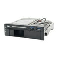 thumbnail image 1 of Syba 5.25" Drive Bay Mobile Rack for 2.5" 3.5" SATA HDD with USB3.0 Ports, 1 of 6